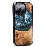 mini: Etui Bewood Unique do iPhone 16 Pro - Planets - Ziemia (2)