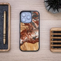 mini: Etui Bewood Unique do iPhone 16 Pro - Planets - Wenus (3)