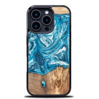 mini: Etui Bewood Unique do iPhone 16 Pro - Planets - Uran (1)