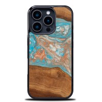mini: Etui Bewood Unique do iPhone 16 Pro - Planets - Saturn (1)