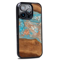 mini: Etui Bewood Unique do iPhone 16 Pro - Planets - Saturn (2)