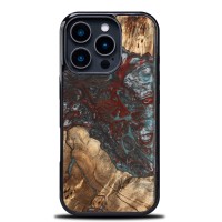 mini: Etui Bewood Unique do iPhone 16 Pro - Planets - Pluton (1)