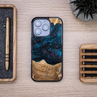 mini: Etui Bewood Unique do iPhone 16 Pro - Planets - Neptun (3)