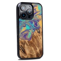 mini: Etui Bewood Unique do iPhone 16 Pro - Planets - Merkury (2)
