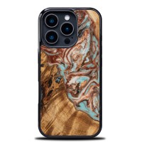 mini: Etui Bewood Unique do iPhone 16 Pro - Planets - Jowisz (1)