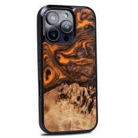 mini: Etui Bewood Unique do iPhone 16 Pro - Orange (2)