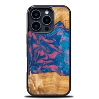 mini: Etui Bewood Unique do iPhone 16 Pro - Neons - Vegas (1)