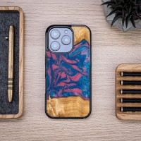 mini: Etui Bewood Unique do iPhone 16 Pro - Neons - Vegas (3)
