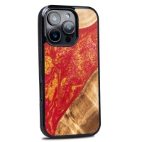 mini: Etui Bewood Unique do iPhone 16 Pro - Neons - Paris (2)