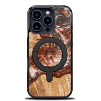 mini: Etui Bewood Unique do iPhone 16 Pro - Planets - Wenus z MagSafe (1)