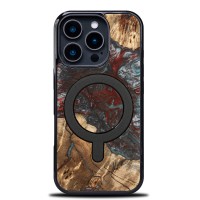 mini: Etui Bewood Unique do iPhone 16 Pro - Planets - Pluton z MagSafe (1)