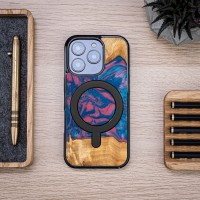 mini: Etui Bewood Unique do iPhone 16 Pro - Neons - Vegas z MagSafe (4)