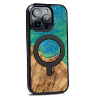 mini: Etui Bewood Unique do iPhone 16 Pro - Neons - Tokyo z MagSafe (2)