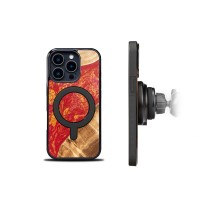 mini: Bewood Resin Case for Apple iPhone 16 Pro - Neons - Paris with MagSafe (3)