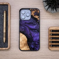 mini: Etui Bewood Unique do iPhone 16 Pro Max - Violet (3)