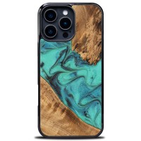 mini: Etui Bewood Unique do iPhone 16 Pro Max - Turquoise (1)