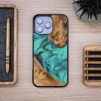 mini: Etui Bewood Unique do iPhone 16 Pro Max - Turquoise (3)