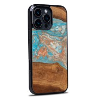 mini: Etui Bewood Unique do iPhone 16 Pro Max - Planets - Saturn (2)