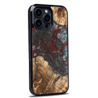 mini: Etui Bewood Unique do iPhone 16 Pro Max - Planets - Pluton (2)