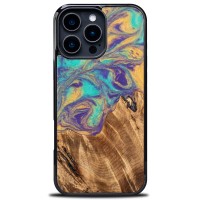 mini: Etui Bewood Unique do iPhone 16 Pro Max - Planets - Merkury (1)