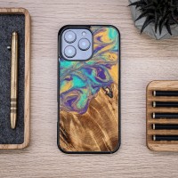mini: Etui Bewood Unique do iPhone 16 Pro Max - Planets - Merkury (3)
