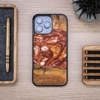 mini: Etui Bewood Unique do iPhone 16 Pro Max - Planets - Mars (3)