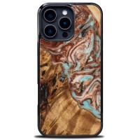 mini: Etui Bewood Unique do iPhone 16 Pro Max - Planets - Jowisz (1)