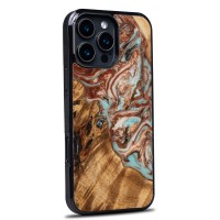 mini: Etui Bewood Unique do iPhone 16 Pro Max - Planets - Jowisz (2)