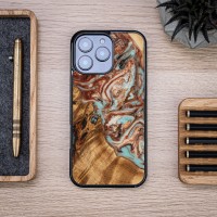 mini: Etui Bewood Unique do iPhone 16 Pro Max - Planets - Jowisz (3)