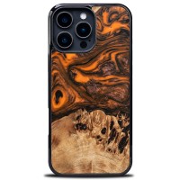 mini: Etui Bewood Unique do iPhone 16 Pro Max - Orange (1)
