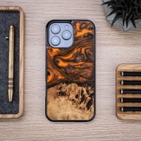 mini: Etui Bewood Unique do iPhone 16 Pro Max - Orange (3)