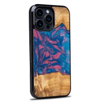 mini: Etui Bewood Unique do iPhone 16 Pro Max - Neons - Vegas (2)