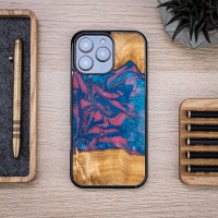 mini: Etui Bewood Unique do iPhone 16 Pro Max - Neons - Vegas (3)
