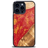 mini: Etui Bewood Unique do iPhone 16 Pro Max - Neons - Paris (1)