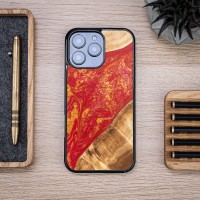 mini: Etui Bewood Unique do iPhone 16 Pro Max - Neons - Paris (3)
