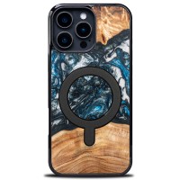 mini: Etui Bewood Unique do iPhone 16 Pro Max - Planets - Ziemia z MagSafe (1)