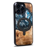 mini: Etui Bewood Unique do iPhone 16 Pro Max - Planets - Ziemia z MagSafe (2)