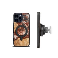 mini: Etui Bewood Unique do iPhone 16 Pro Max - Planets - Wenus z MagSafe (3)