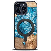 mini: Etui Bewood Unique do iPhone 16 Pro Max - Planets - Uran z MagSafe (1)