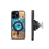 mini: Etui Bewood Unique do iPhone 16 Pro Max - Planets - Uran z MagSafe (3)