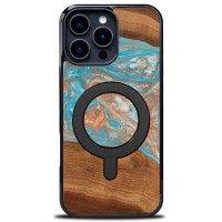 mini: Etui Bewood Unique do iPhone 16 Pro Max - Planets - Saturn z MagSafe (1)