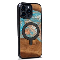 mini: Etui Bewood Unique do iPhone 16 Pro Max - Planets - Saturn z MagSafe (2)