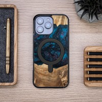mini: Bewood Resin Case for Apple iPhone 16 Pro Max - Planets - Neptune with MagSafe (4)