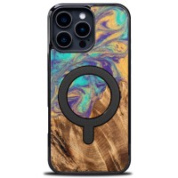 mini: Etui Bewood Unique do iPhone 16 Pro Max - Planets - Merkury z MagSafe (1)