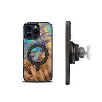mini: Etui Bewood Unique do iPhone 16 Pro Max - Planets - Merkury z MagSafe (3)