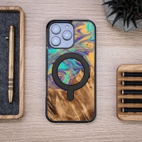 mini: Etui Bewood Unique do iPhone 16 Pro Max - Planets - Merkury z MagSafe (4)