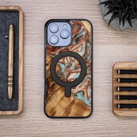 mini: Etui Bewood Unique do iPhone 16 Pro Max - Planets - Jowisz z MagSafe (4)