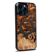mini: Etui Bewood Unique do iPhone 16 Pro Max - Orange z MagSafe (2)