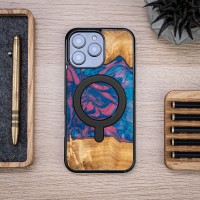 mini: Etui Bewood Unique do iPhone 16 Pro Max - Neons - Vegas z MagSafe (4)