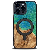 mini: Etui Bewood Unique do iPhone 16 Pro Max - Neons - Tokyo z MagSafe (1)